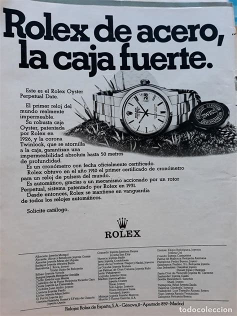 rolex xartel de sanra